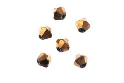 Crystal Lane 7-inch Strands 8mm Transparent Amber