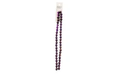 Crystal Lane 7-inch Strands 8mm Transparent Amber