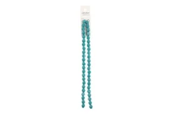 Crystal Lane 7-inch Strands 8mm Transparent Blue AB