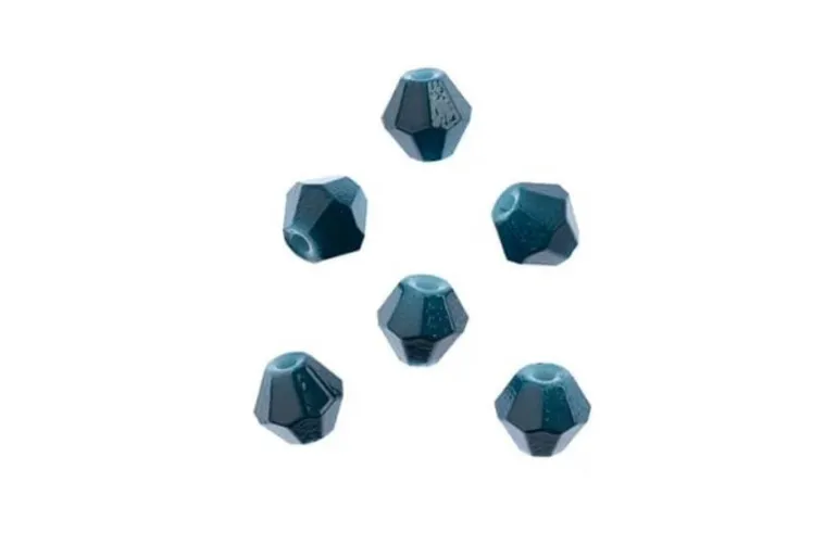 Crystal Lane 7-inch Strands 8mm Transparent Blue AB