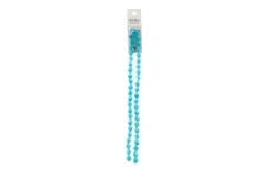 Crystal Lane 7-inch Strands 8mm Transparent Dark Green AB