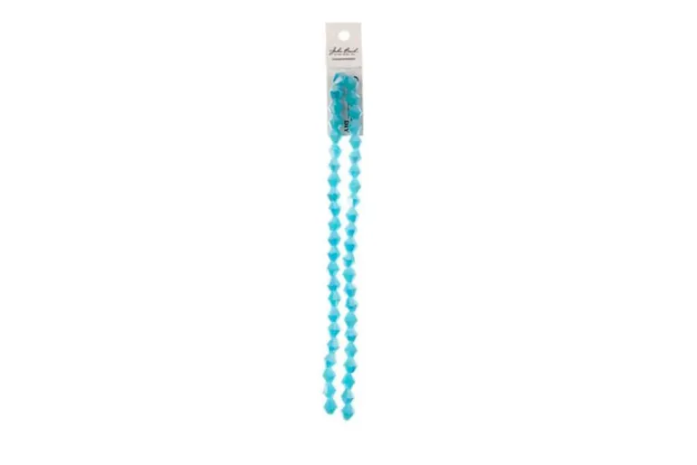 Crystal Lane 7-inch Strands 8mm Transparent Dark Green AB