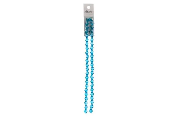 Crystal Lane 7-inch Strands 8mm Transparent Dark Green AB