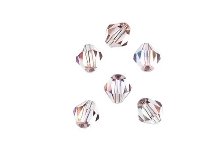 Crystal Lane 7-inch Strands 8mm Transparent Red