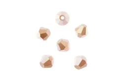Crystal Lane 7-inch Strands 8mm Transparent Topaz AB