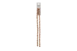 Crystal Lane 7-inch Strands 8mm Transparent Topaz AB