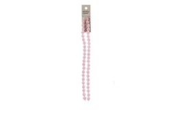 Crystal Lane 7-inch Strands 8mm Transparent Topaz AB