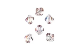 Crystal Lane 7-inch Strands 8mm Transparent Crystal AB