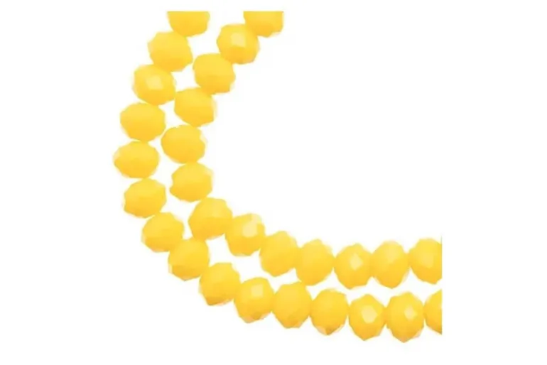 Crystal Lane 7-inch Strands 4x6mm Rondelle Transparent Red AB