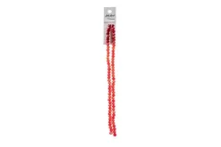 Crystal Lane 7-inch Strands 4x6mm Rondelle Transparent Pink AB