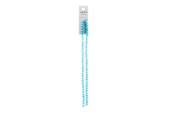 Crystal Lane 7-inch Strands 4x6mm Rondelle Transparent Crystal AB