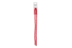 Crystal Lane 7-inch Strands 4x6mm Rondelle Transparent Crystal AB