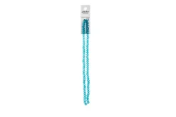 Crystal Lane 7-inch Strands 4x6mm Rondelle Opaque White Matte