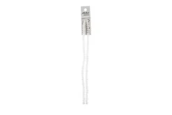 Crystal Lane 7-inch Strands 4x6mm Rondelle Opaque White Matte