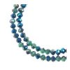 Crystal Lane 7-inch Strands 3x4mm Rondelle Transparent Sapphire AB