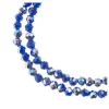 Crystal Lane 7-inch Strands 3x4mm Rondelle Opaque Purple Iris