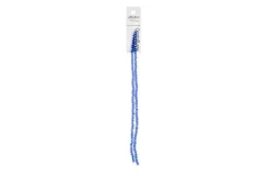 Crystal Lane 7-inch Strands 3x4mm Rondelle Opaque Dark Purple