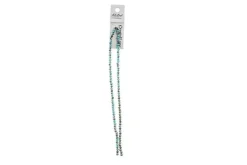Crystal Lane 7-inch Strands 3x4mm Rondelle Opaque Periwinkle