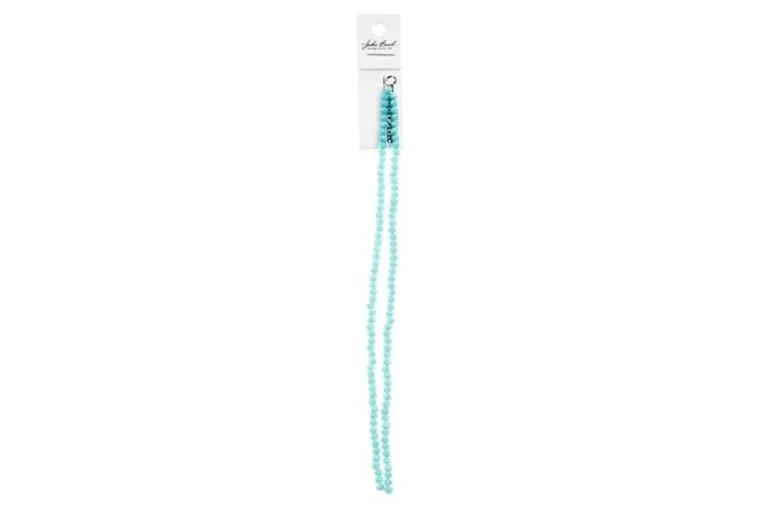Crystal Lane 7-inch Strands 3x4mm Rondelle Transparent Yellow