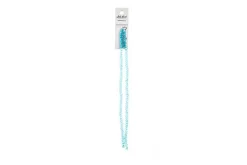 Crystal Lane 7-inch Strands 3x4mm Rondelle Transparent Yellow