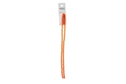 Crystal Lane 7-inch Strands 3x4mm Rondelle Opaque White Matte AB