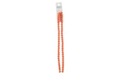 Crystal Lane 7-inch Strands 6x8mm Rondelle Opaque Blue AB