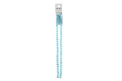 Crystal Lane 7-inch Strands 6x8mm Rondelle Transparent Yellow