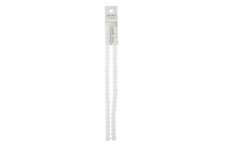 Crystal Lane 7-inch Strands 6x8mm Rondelle Transparent Red