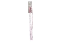 Crystal Lane 7-inch Strands 6x8mm Rondelle Transparent Red AB