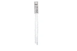 Crystal Lane 7-inch Strands 6x8mm Rondelle Opaque Pink
