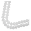 Crystal Lane 7-inch Strands 6x8mm Rondelle Transparent Crystal AB