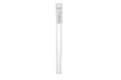 Crystal Lane 7-inch Strands 6x8mm Rondelle Transparent Crystal AB