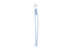 Crystal Lane 7-inch Strands 4x6mm Rondelle Transparent Amber