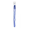 Crystal Lane 7-inch Strands 4x6mm Rondelle Opaque Dark Sapphire w/Half Iris