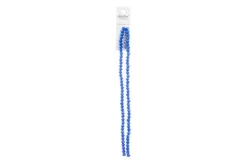 Crystal Lane 7-inch Strands 4x6mm Rondelle Opaque Dark Sapphire