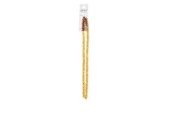 Crystal Lane 7-inch Strands 4x6mm Rondelle Opaque Purple Iris