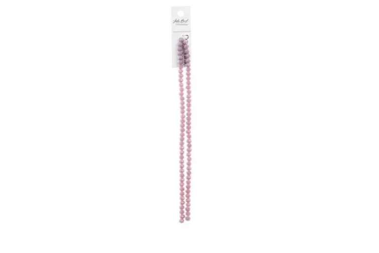 Crystal Lane 7-inch Strands 4x6mm Rondelle Opaque Periwinkle
