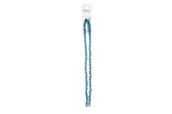 Crystal Lane 7-inch Strands 4x6mm Rondelle Opaque Periwinkle