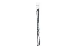 Crystal Lane 7-inch Strands 4x6mm Rondelle Opaque Periwinkle