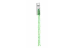 Crystal Lane 7-inch Strands 4x6mm Rondelle Transparent Blue AB