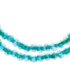 Crystal Lane Purple and Teal Rondelle Beads, 4mm