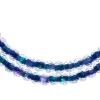 Crystal Lane Red Rondelle Beads, 4mm