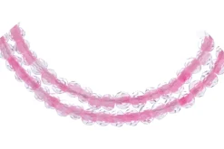 Crystal Lane Red Rondelle Beads, 4mm