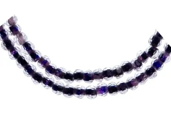 Crystal Lane Turquoise Rondelle Beads, 4mm