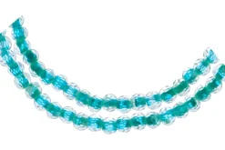 Crystal Lane White UV Rondelle Beads, 4mm