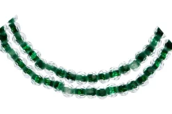 Crystal Lane White UV Rondelle Beads, 4mm