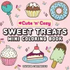 Cute N Cozy Animal Pals Mini Coloring Book