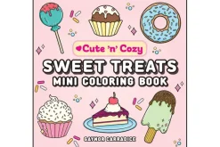 Cute N Cozy Animal Pals Mini Coloring Book