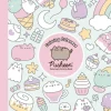 Cuteness Pusheen Coloring Book