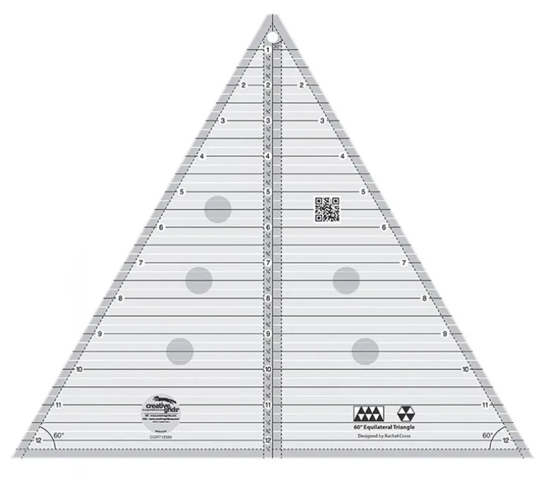 Cut Loose Hollow Star Table Runner Quilt Pattern
